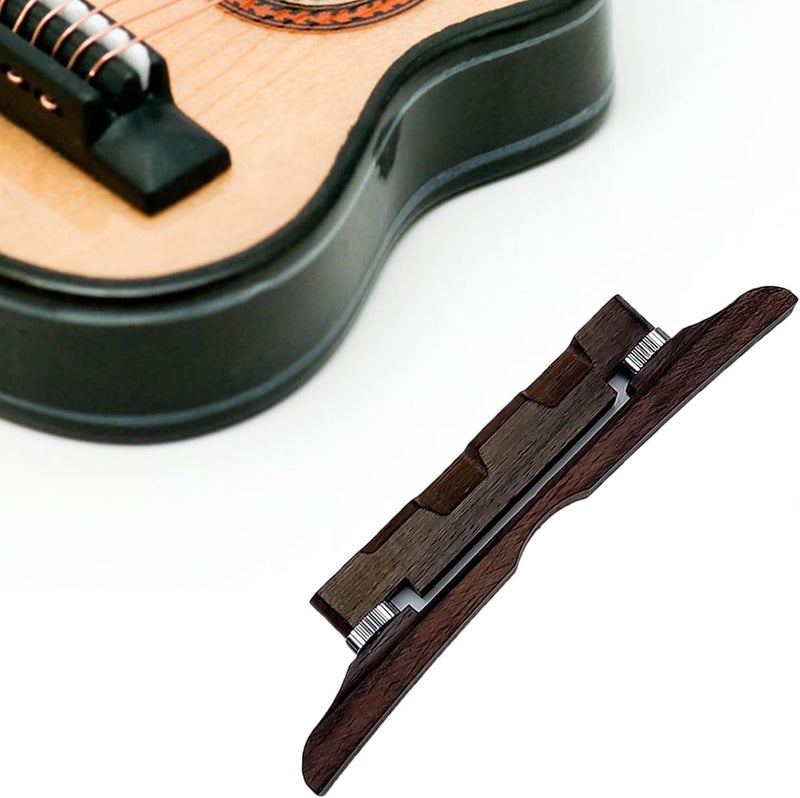 Bestvisse Rosewood Mandolin Bridge - Mandolin Bridge Replacement Part - Image 4